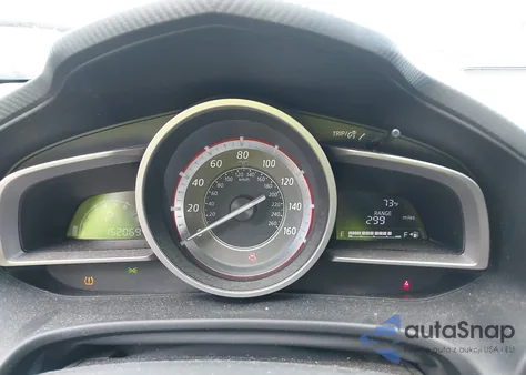 2014 Mazda Mazda3 I Touring из США, поврежденный, VIN JM1BM1L70E1101262